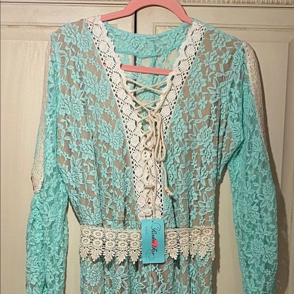 Rodeo Fox Maxi Dress - Picture 1 of 2